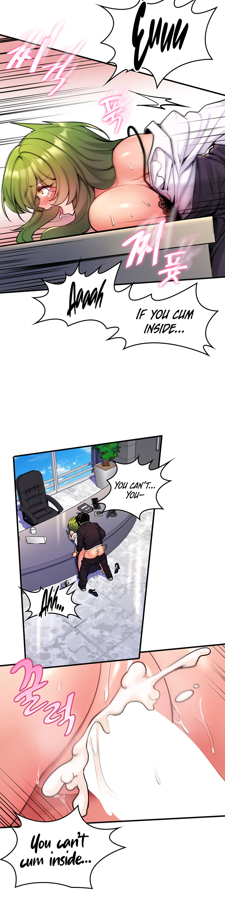 Fucked the World Tree Chapter 4 page 35