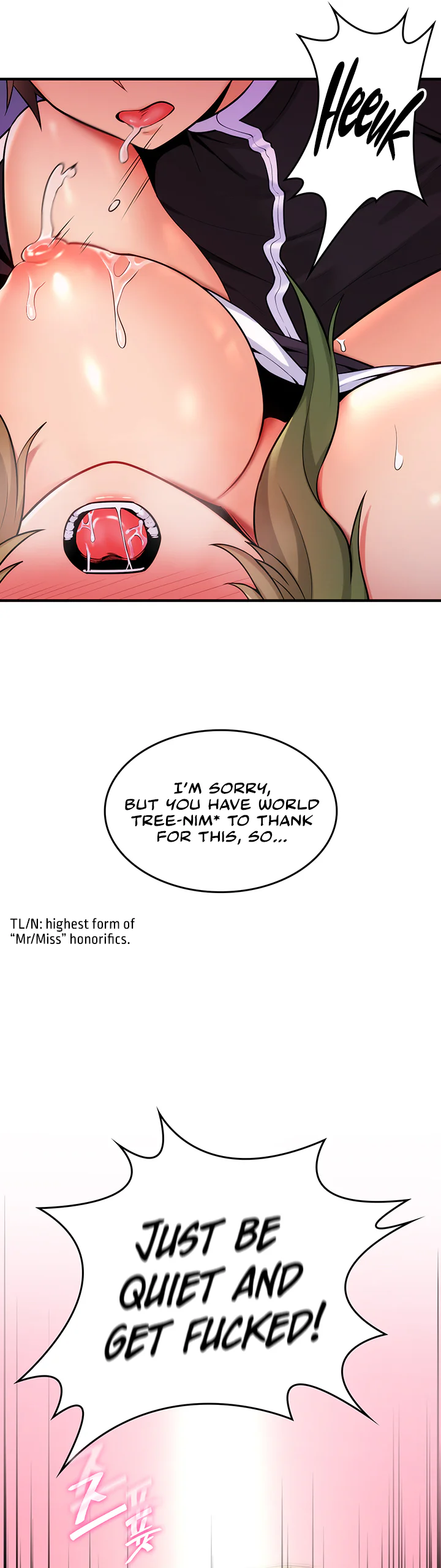 Fucked the World Tree Chapter 4 page 26