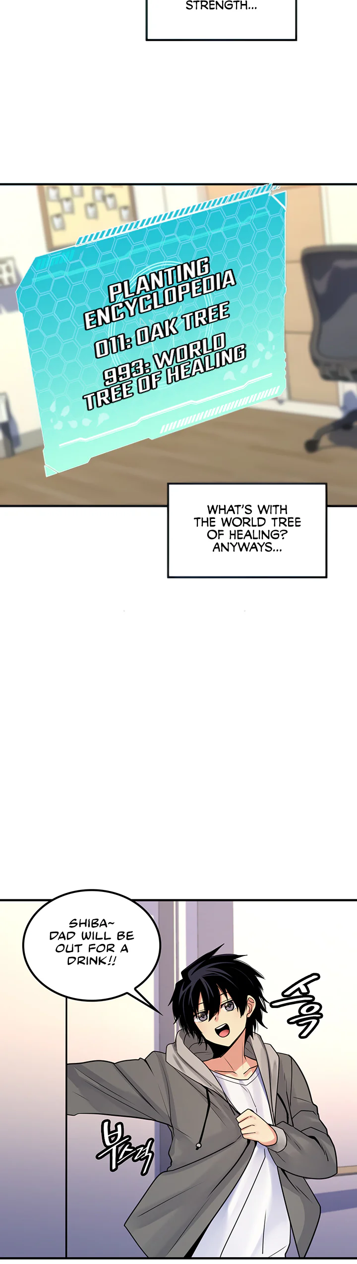 Fucked the World Tree Chapter 40 page 19