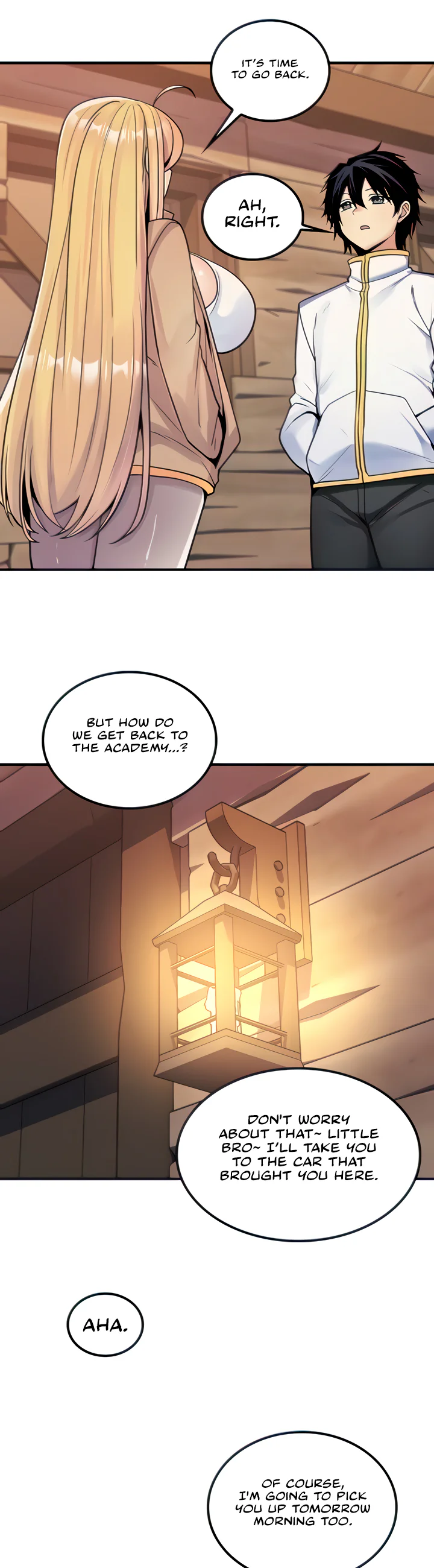 Fucked the World Tree Chapter 40 page 7