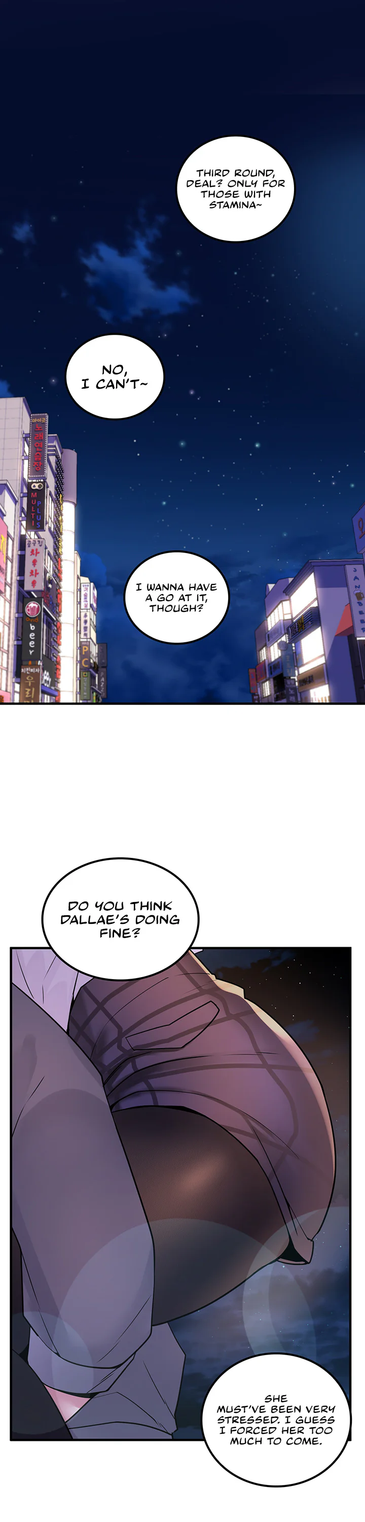Fucked the World Tree Chapter 41 page 16