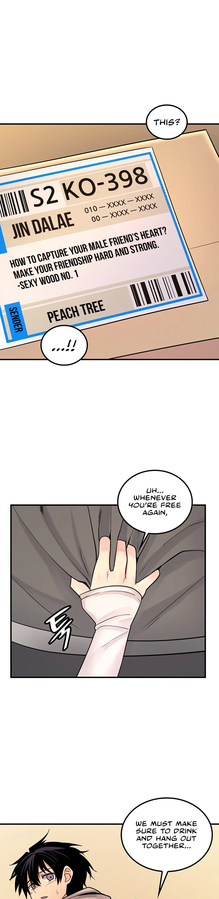 Fucked the World Tree Chapter 41 page 27