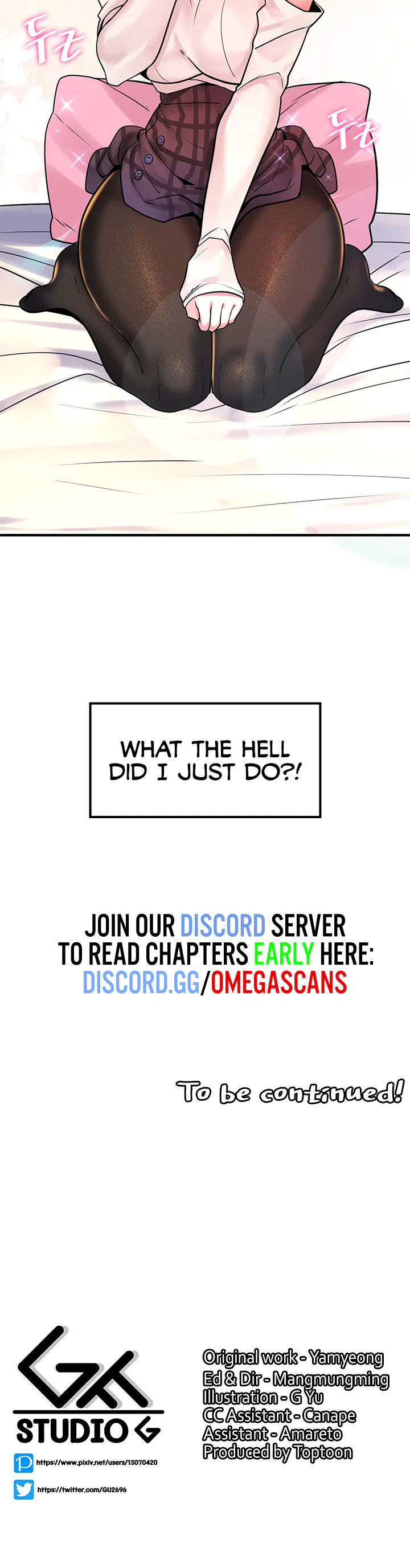 Fucked the World Tree Chapter 41 page 32