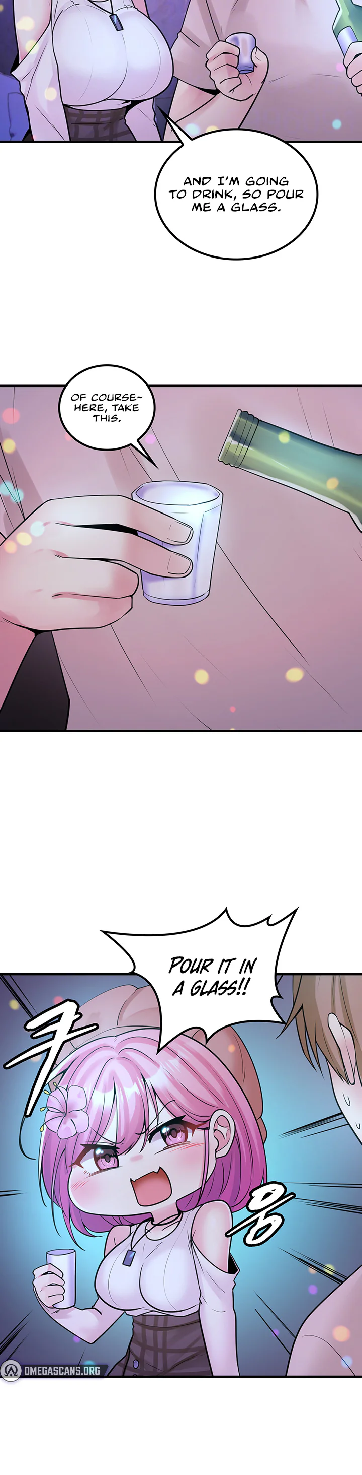 Fucked the World Tree Chapter 41 page 11
