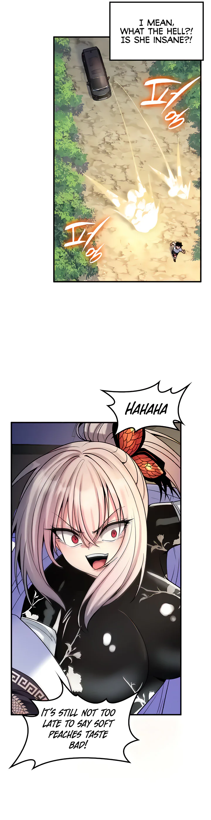 Fucked the World Tree Chapter 42 page 21