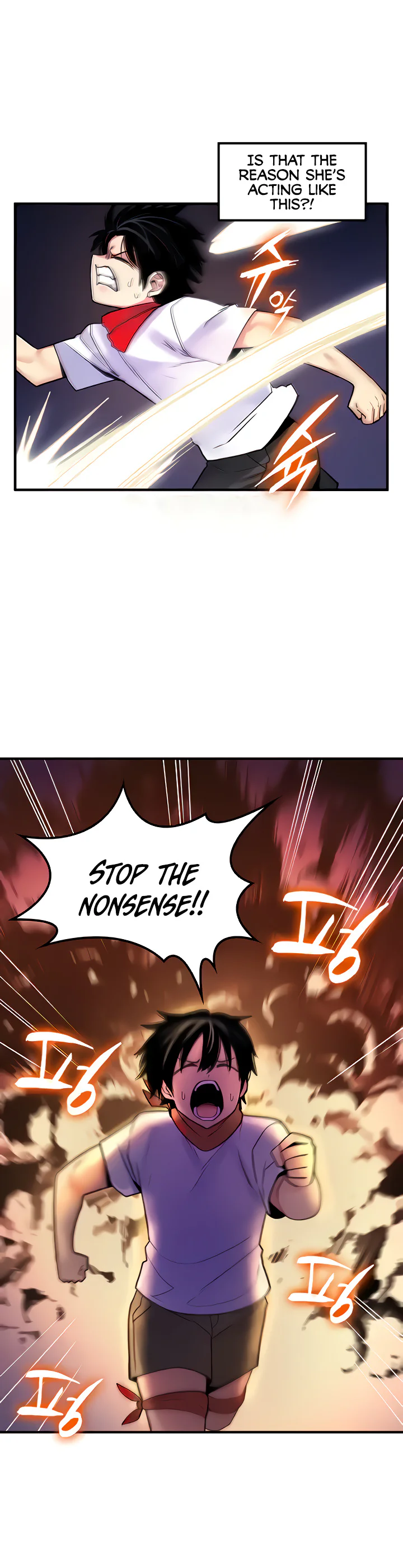 Fucked the World Tree Chapter 42 page 22