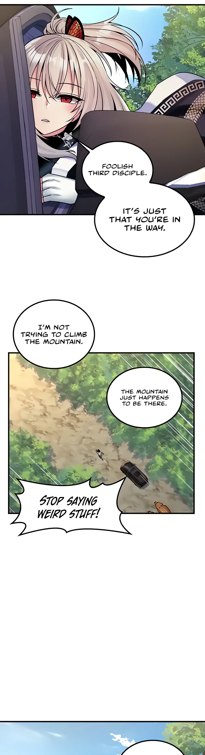Fucked the World Tree Chapter 42 page 18