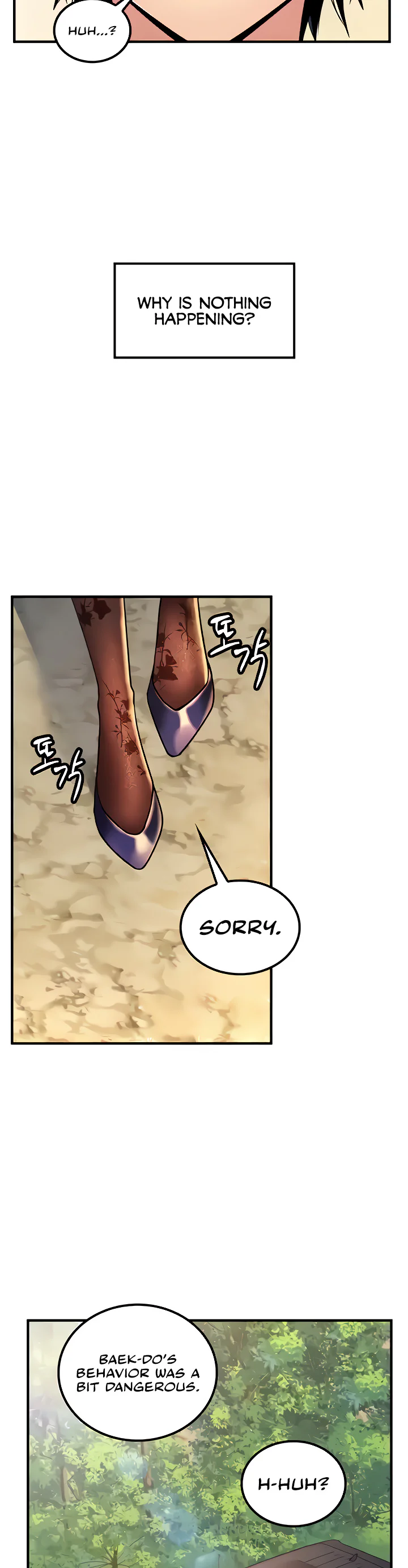 Fucked the World Tree Chapter 42 page 28