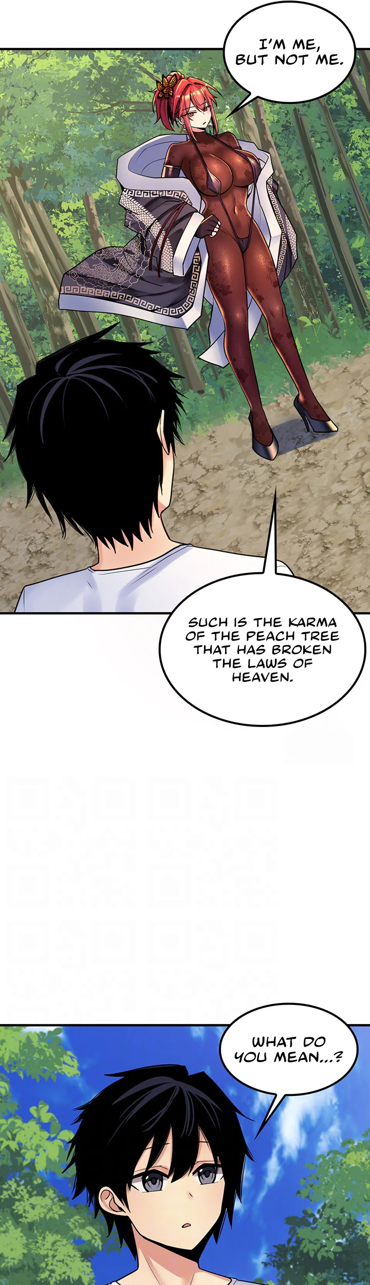 Fucked the World Tree Chapter 43 page 6