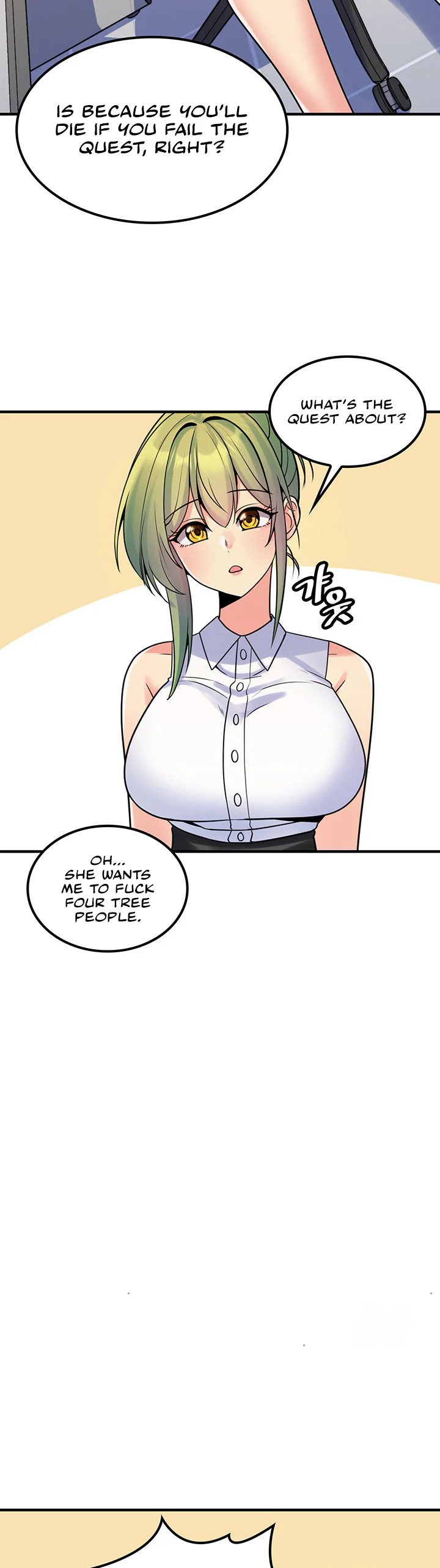 Fucked the World Tree Chapter 43 page 24