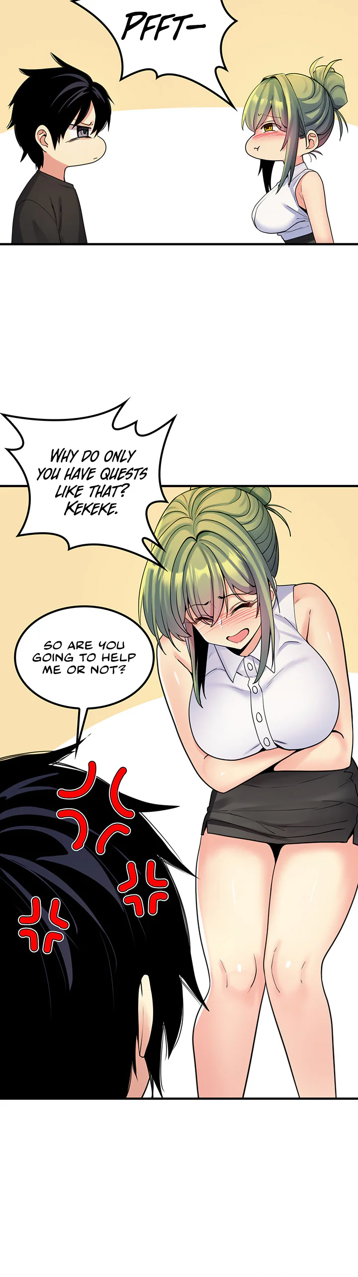 Fucked the World Tree Chapter 43 page 25