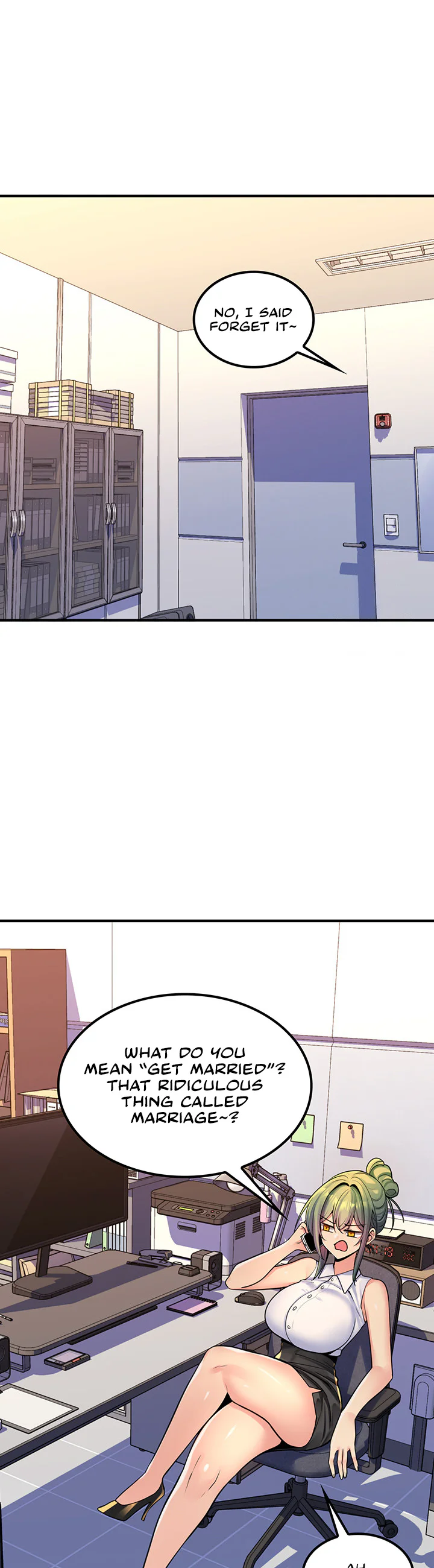 Fucked the World Tree Chapter 43 page 16
