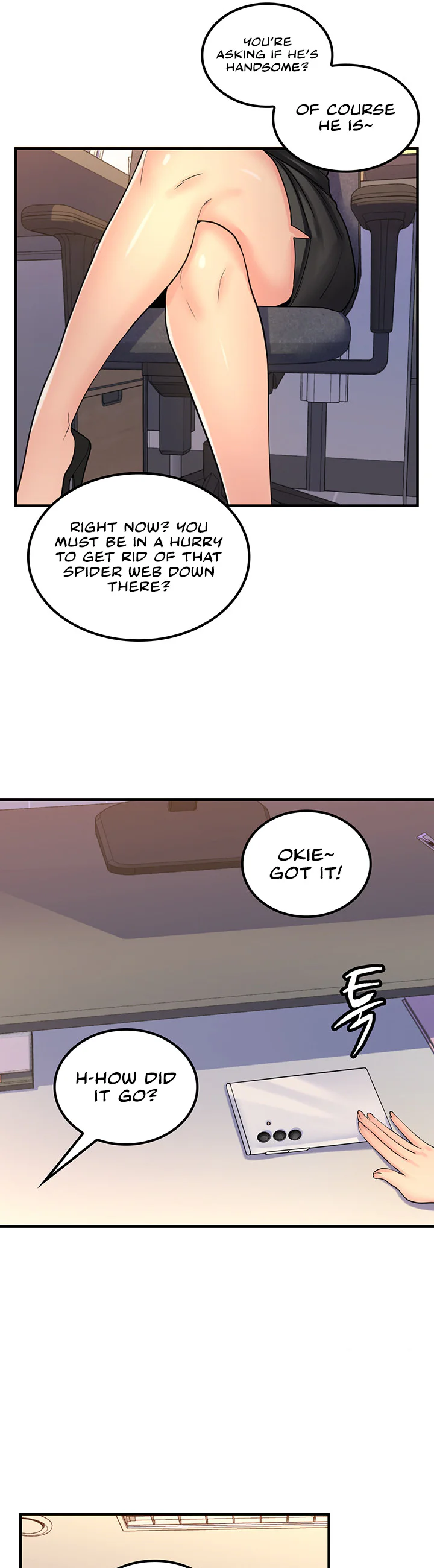 Fucked the World Tree Chapter 43 page 31