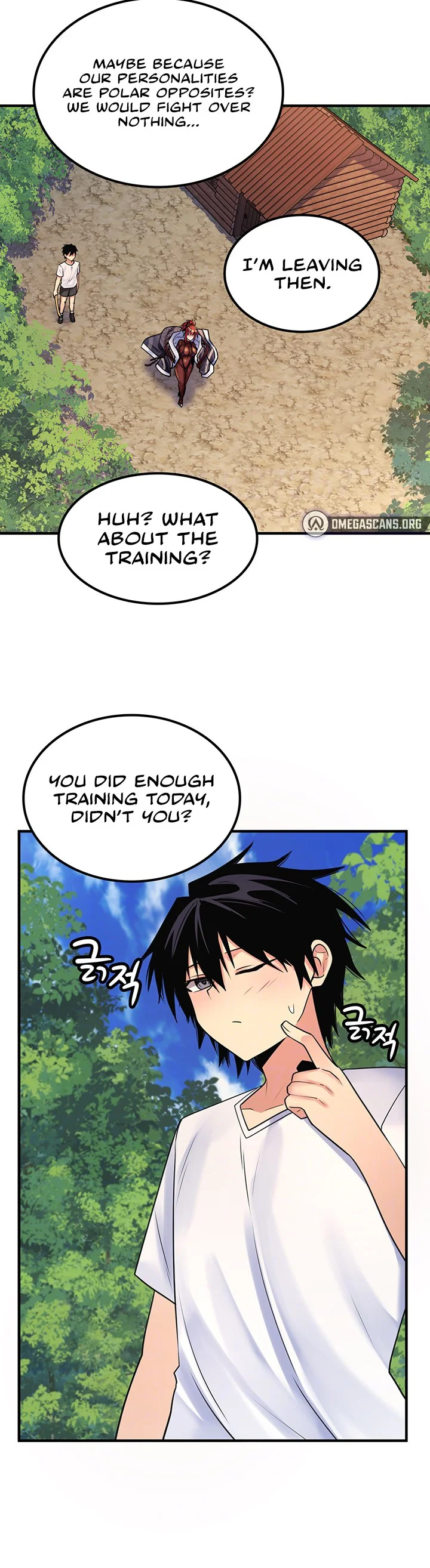 Fucked the World Tree Chapter 43 page 3