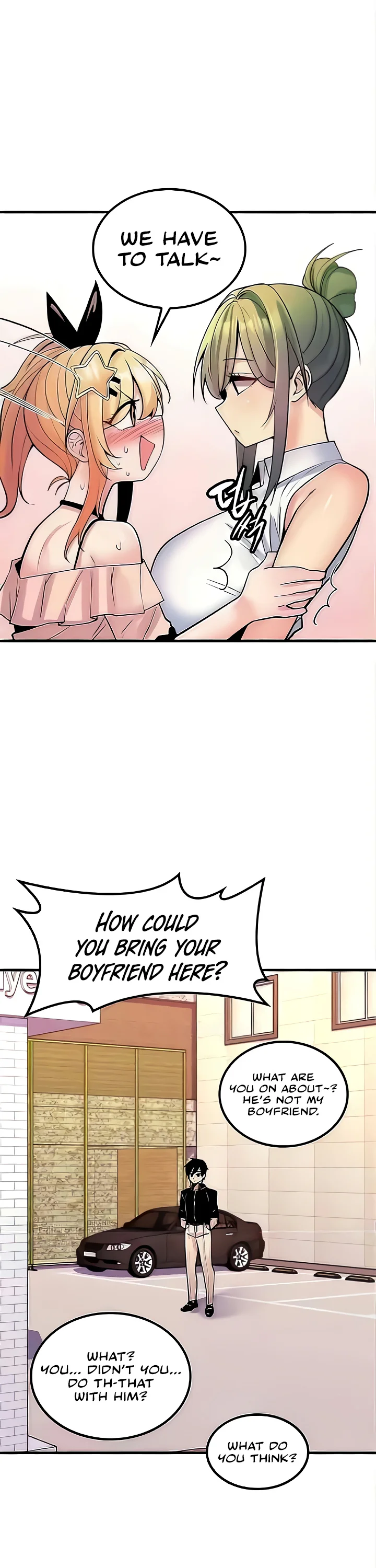 Fucked the World Tree Chapter 44 page 20