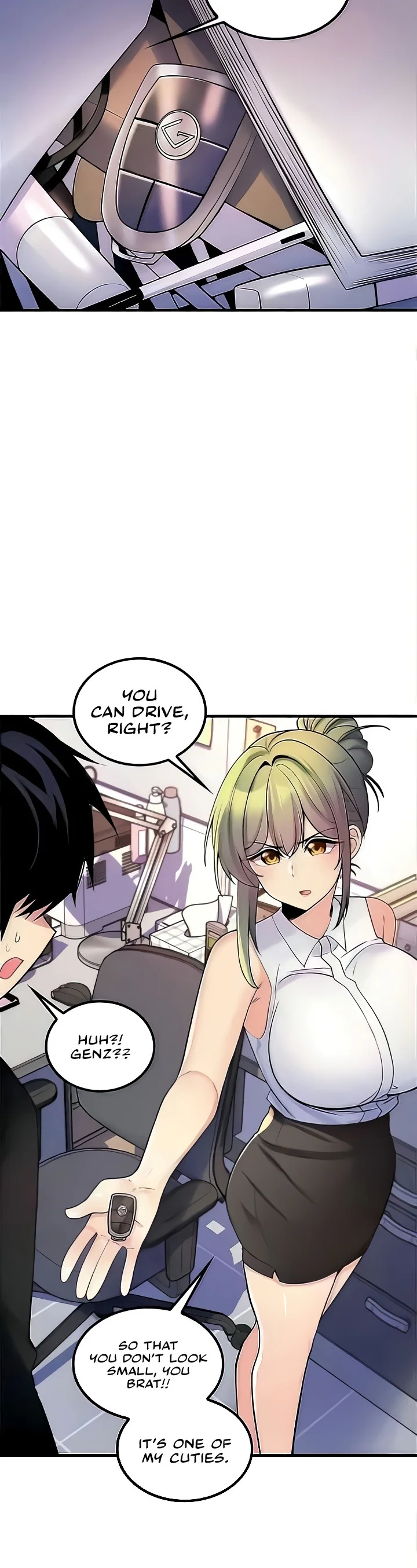 Fucked the World Tree Chapter 44 page 3