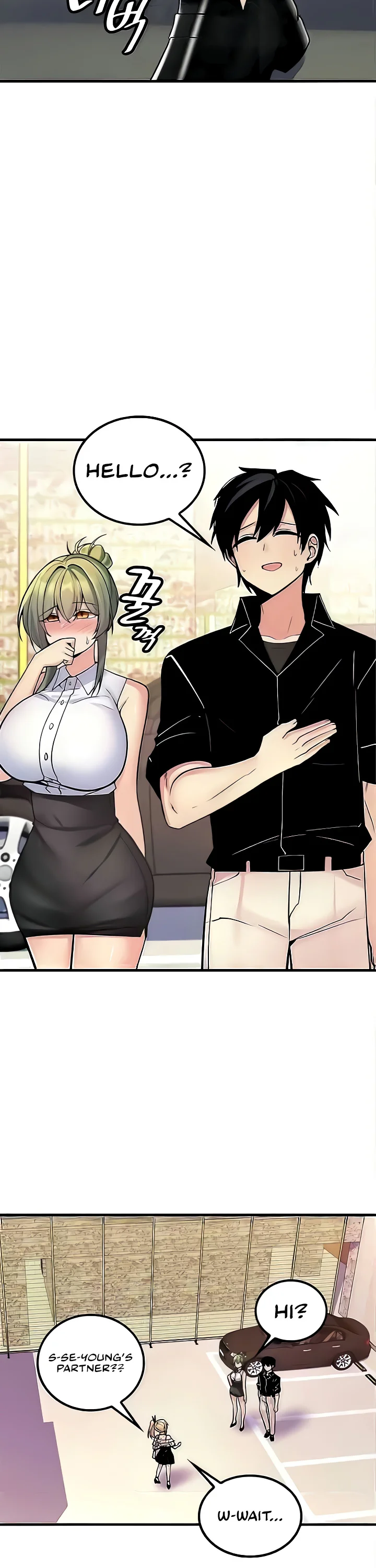 Fucked the World Tree Chapter 44 page 19