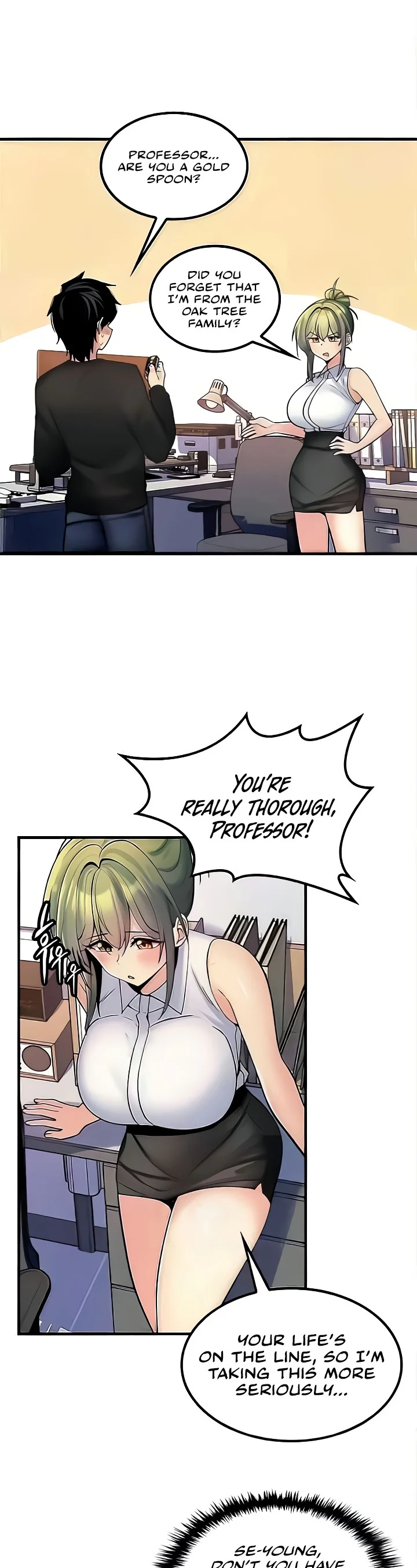 Fucked the World Tree Chapter 44 page 4