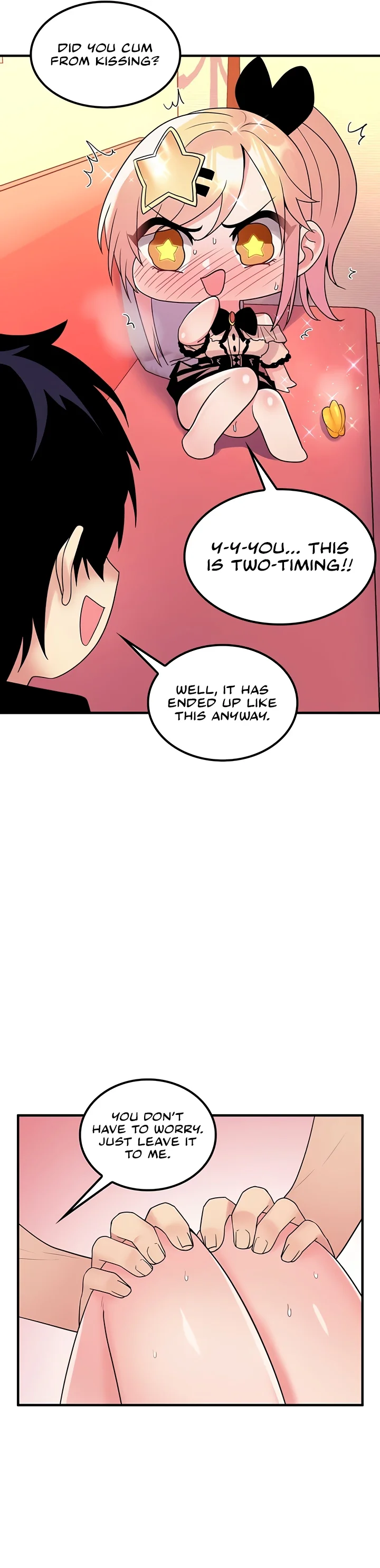 Fucked the World Tree Chapter 45 page 26