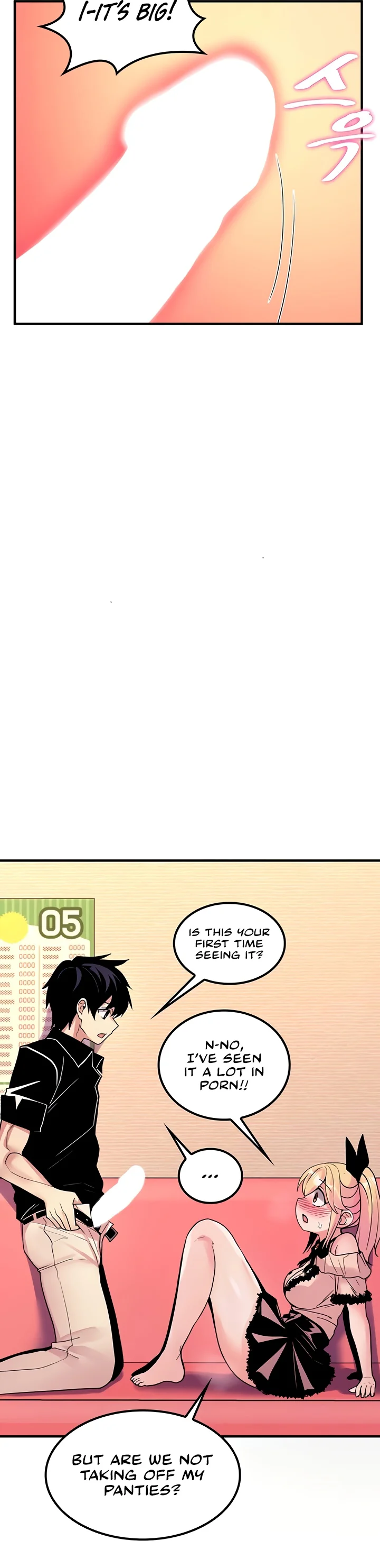 Fucked the World Tree Chapter 45 page 28