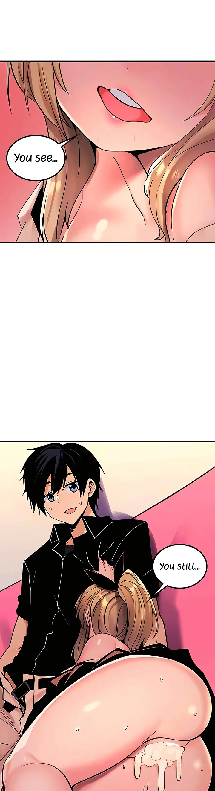Fucked the World Tree Chapter 46 page 34