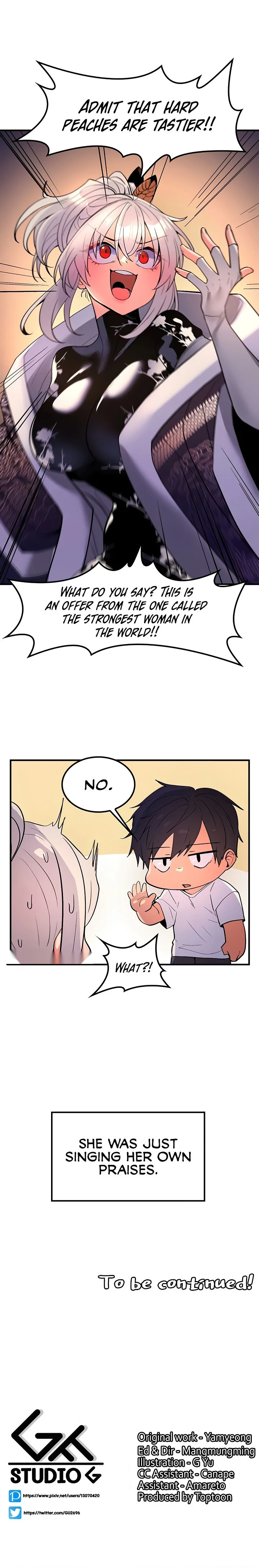 Fucked the World Tree Chapter 48 page 32