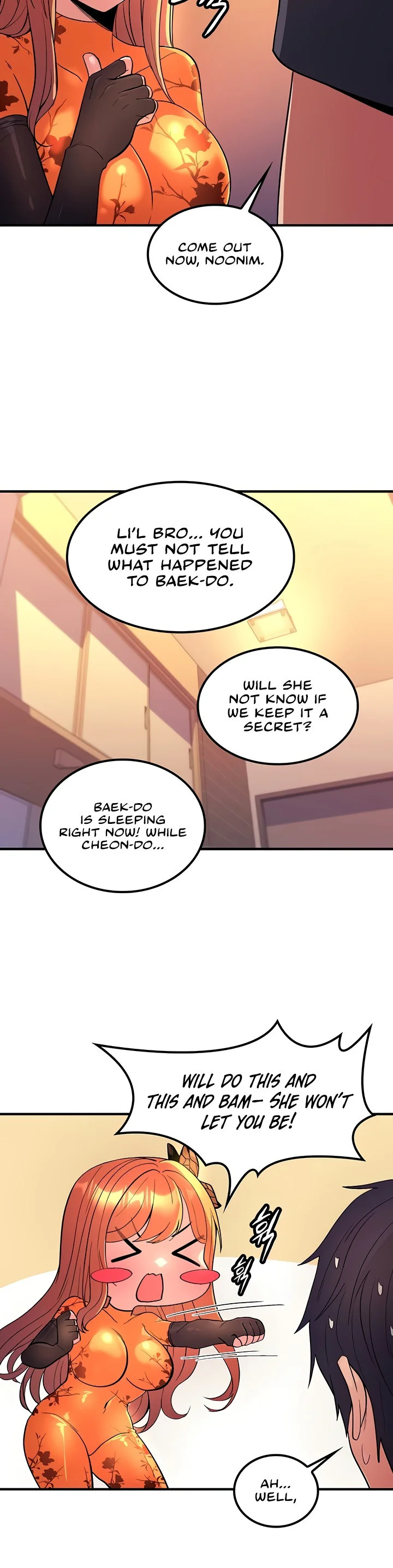 Fucked the World Tree Chapter 48 page 18