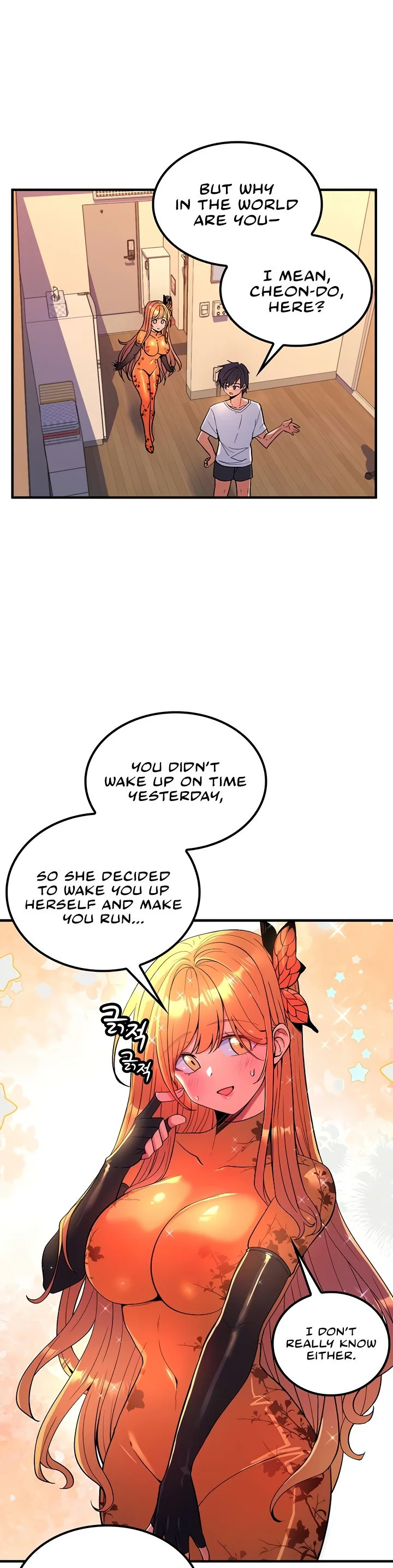 Fucked the World Tree Chapter 48 page 19