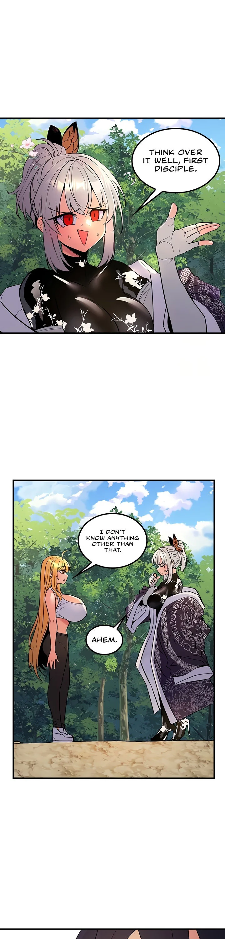 Fucked the World Tree Chapter 48 page 27
