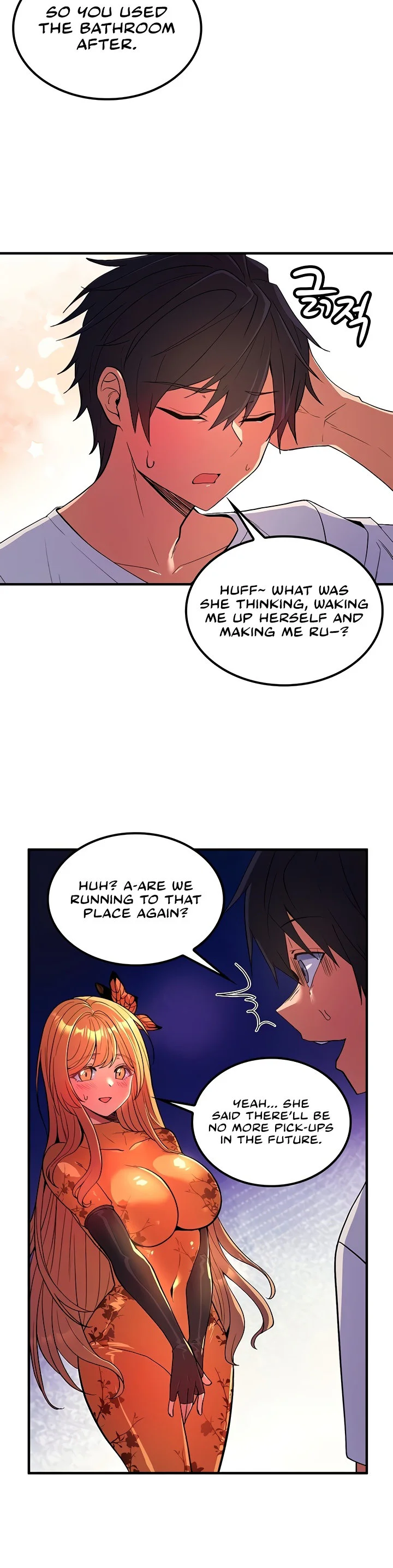 Fucked the World Tree Chapter 48 page 20