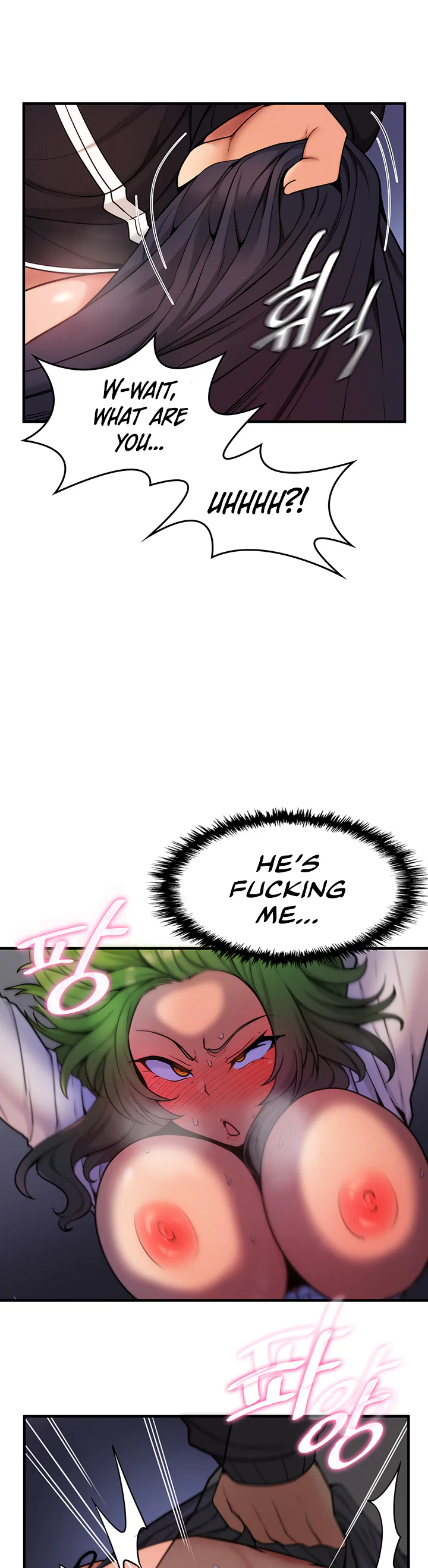 Fucked the World Tree Chapter 5 page 27