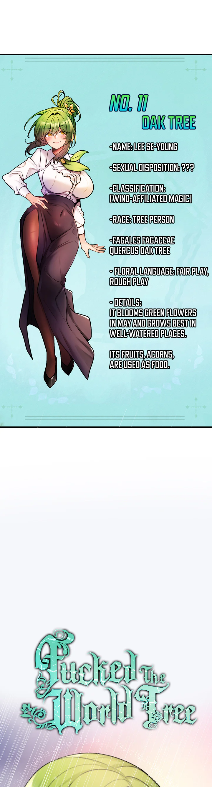 Fucked the World Tree Chapter 5 page 38