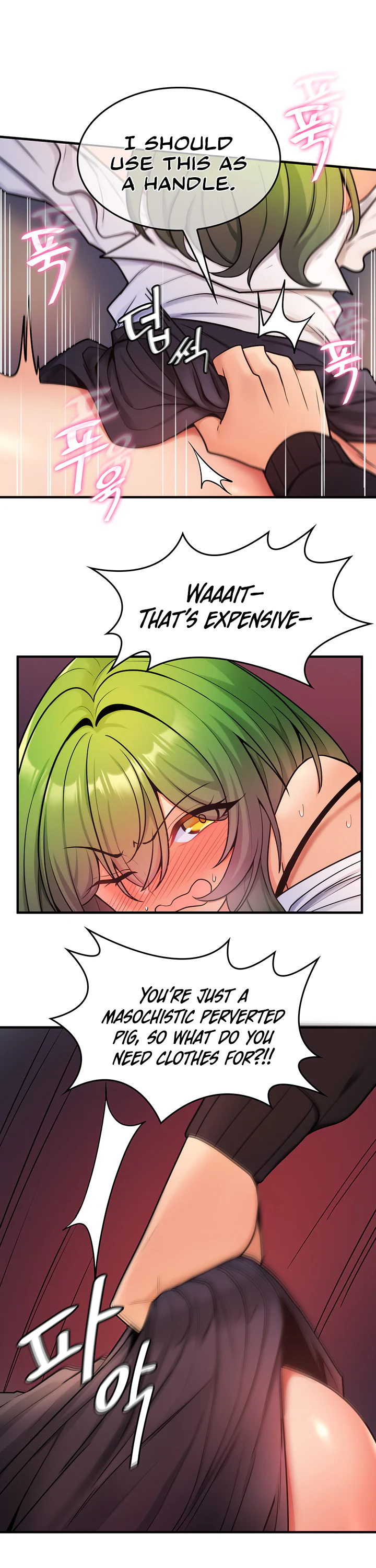 Fucked the World Tree Chapter 5 page 20