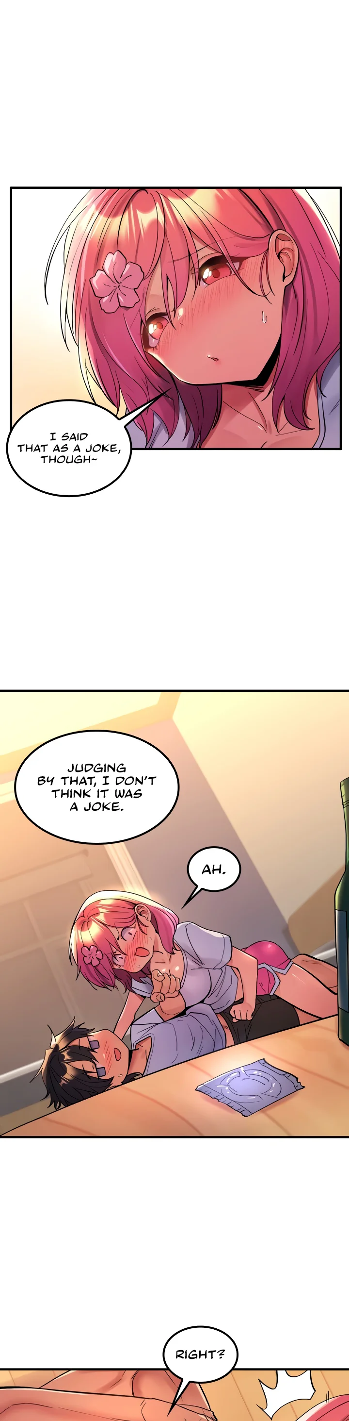 Fucked the World Tree Chapter 50 page 27