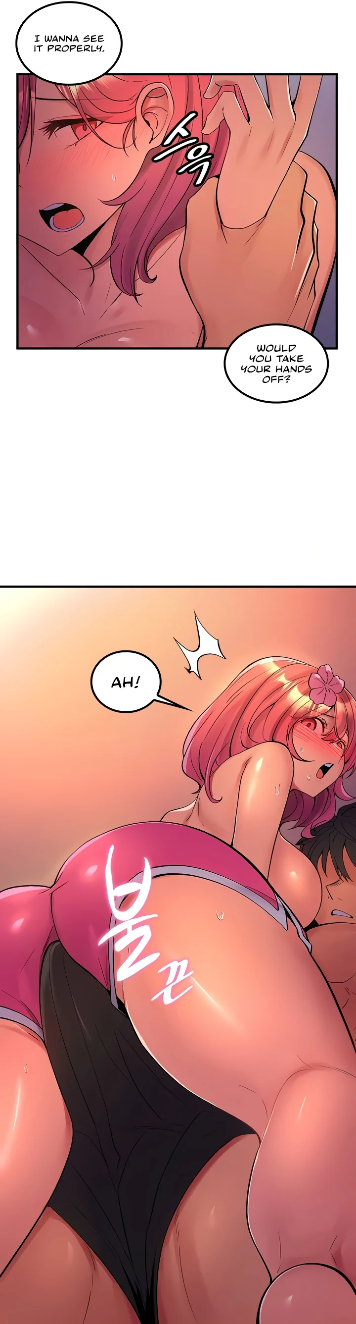 Fucked the World Tree Chapter 50 page 31