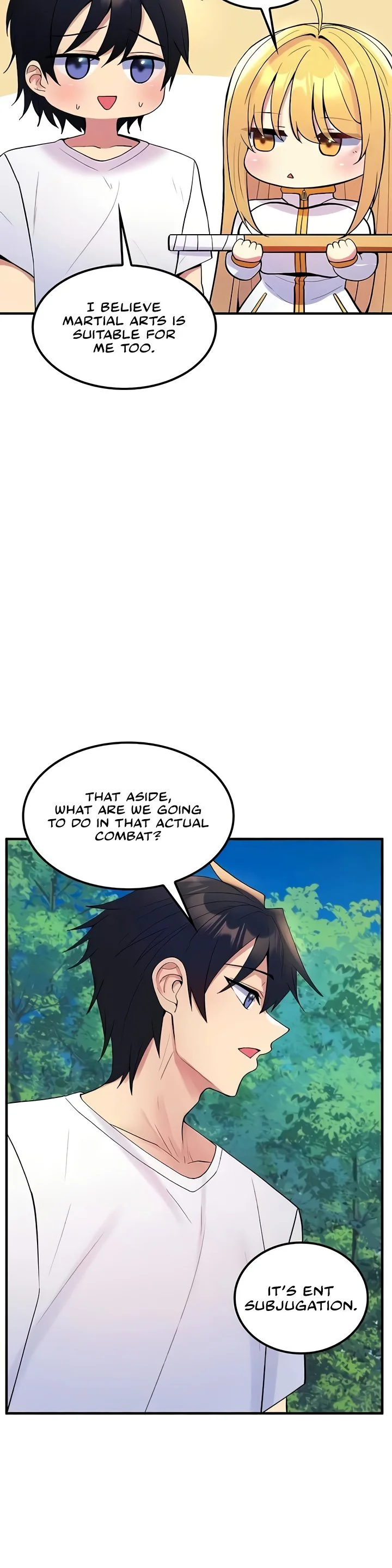 Fucked the World Tree Chapter 53 page 18