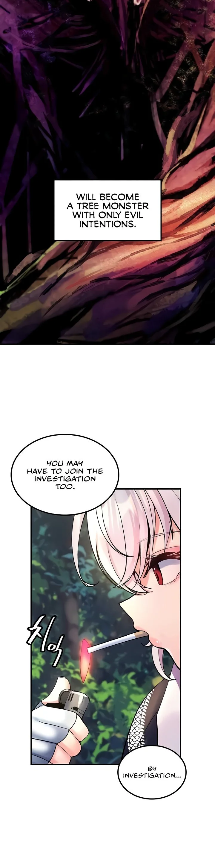 Fucked the World Tree Chapter 53 page 21