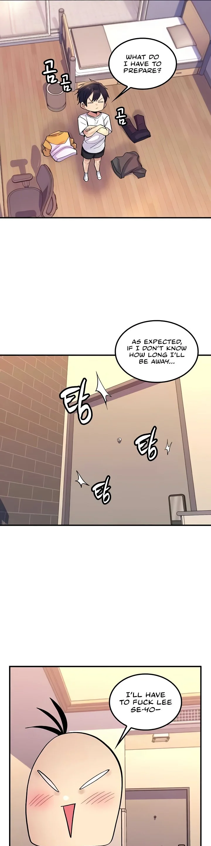Fucked the World Tree Chapter 53 page 27