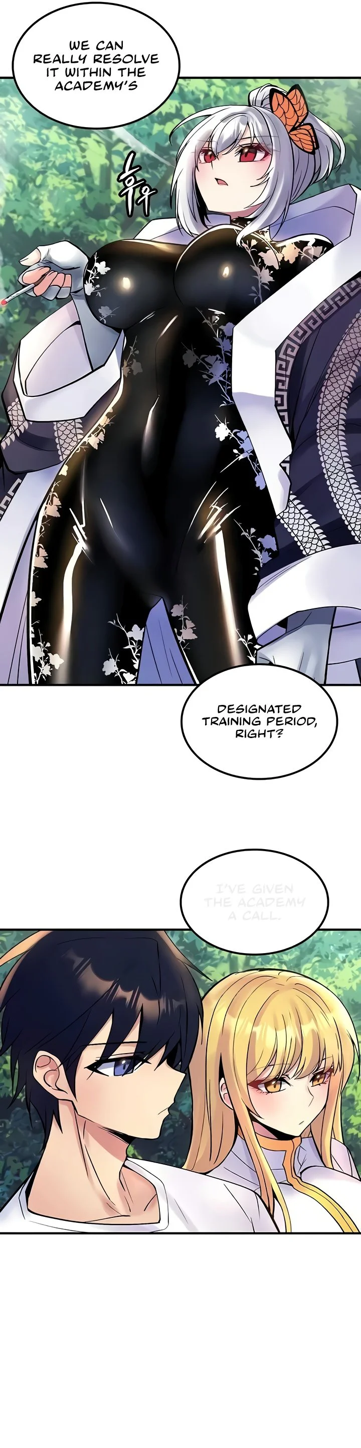 Fucked the World Tree Chapter 53 page 22