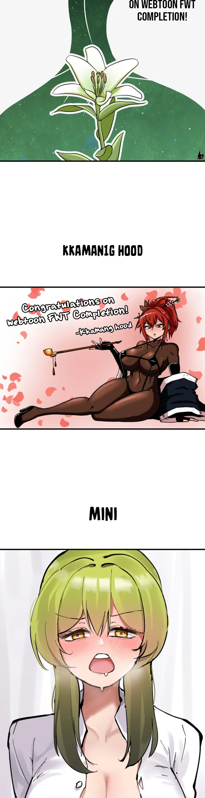 Fucked the World Tree Chapter 55.5 page 14
