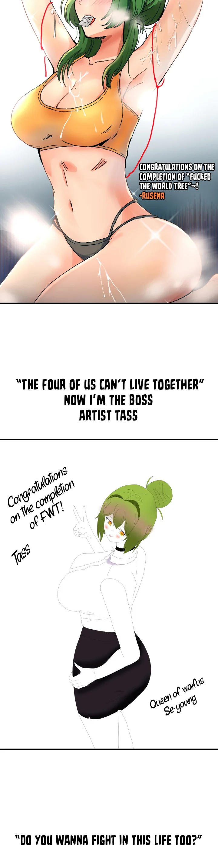 Fucked the World Tree Chapter 55.5 page 10