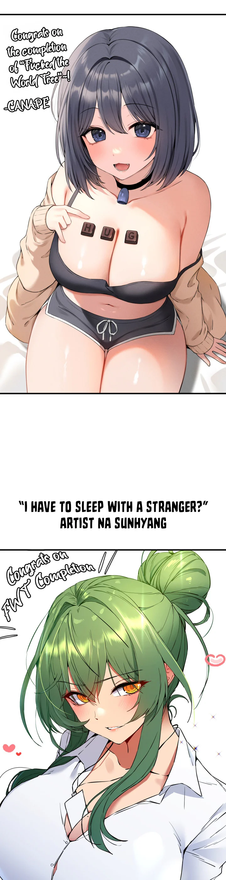 Fucked the World Tree Chapter 55.5 page 6