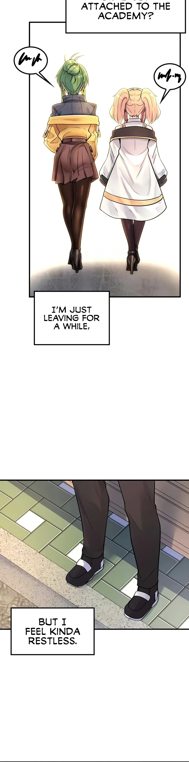 Fucked the World Tree Chapter 55 page 25