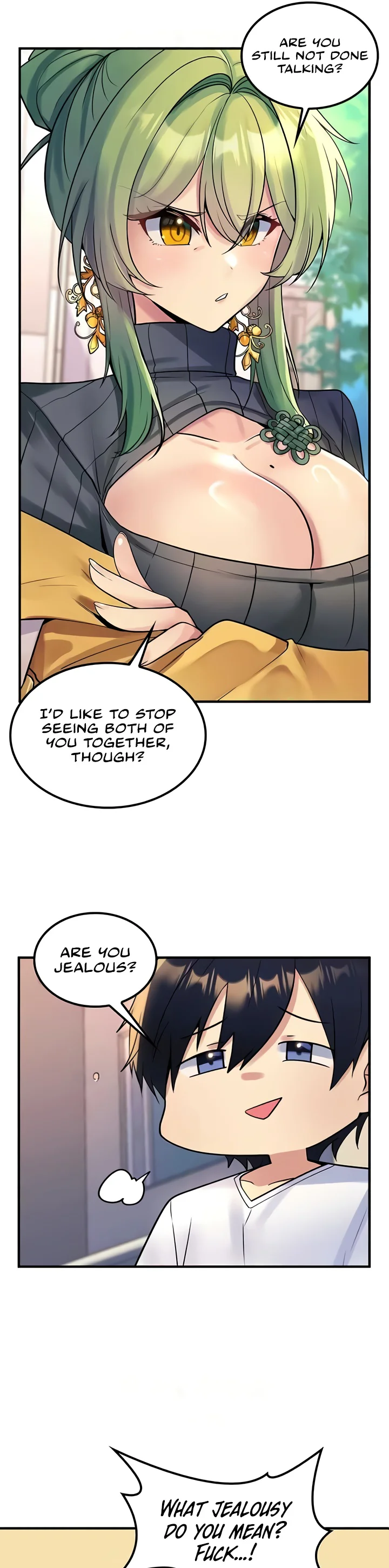 Fucked the World Tree Chapter 55 page 21