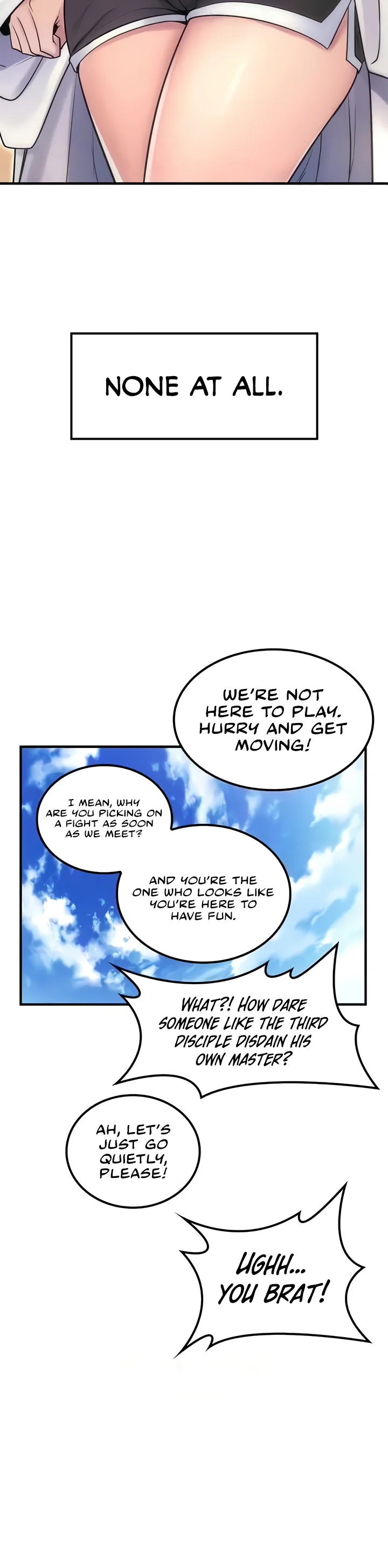 Fucked the World Tree Chapter 55 page 30