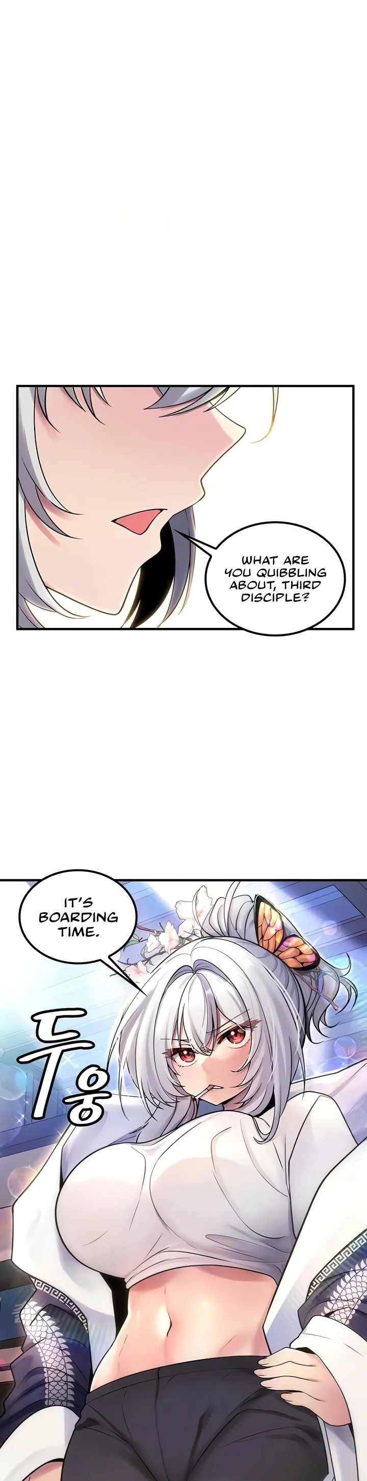 Fucked the World Tree Chapter 55 page 29