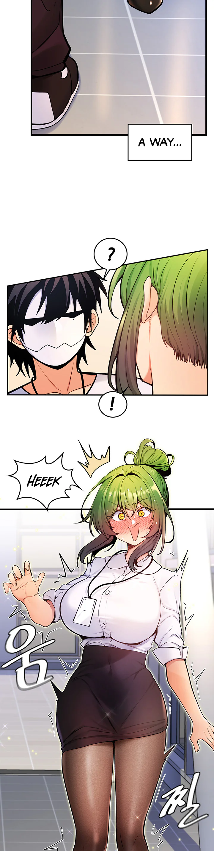 Fucked the World Tree Chapter 6 page 37
