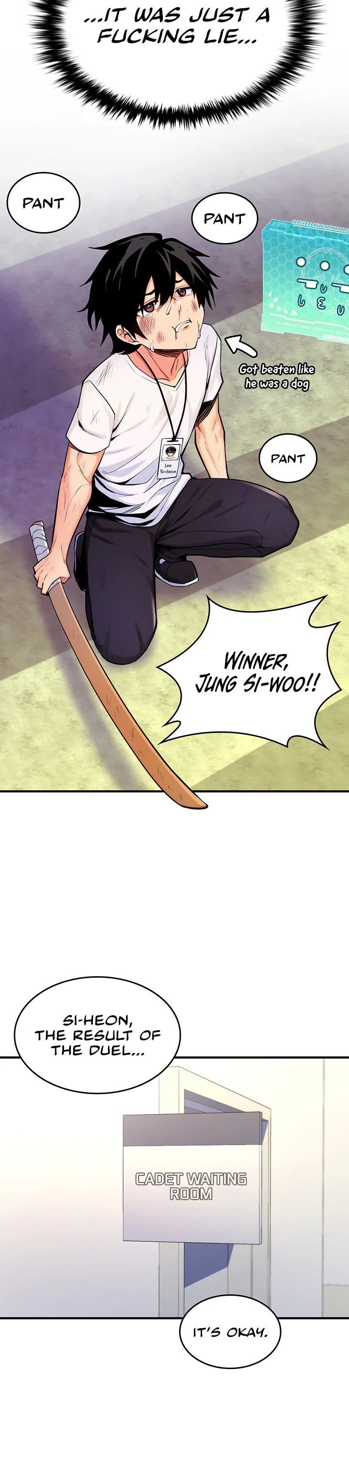 Fucked the World Tree Chapter 6 page 33