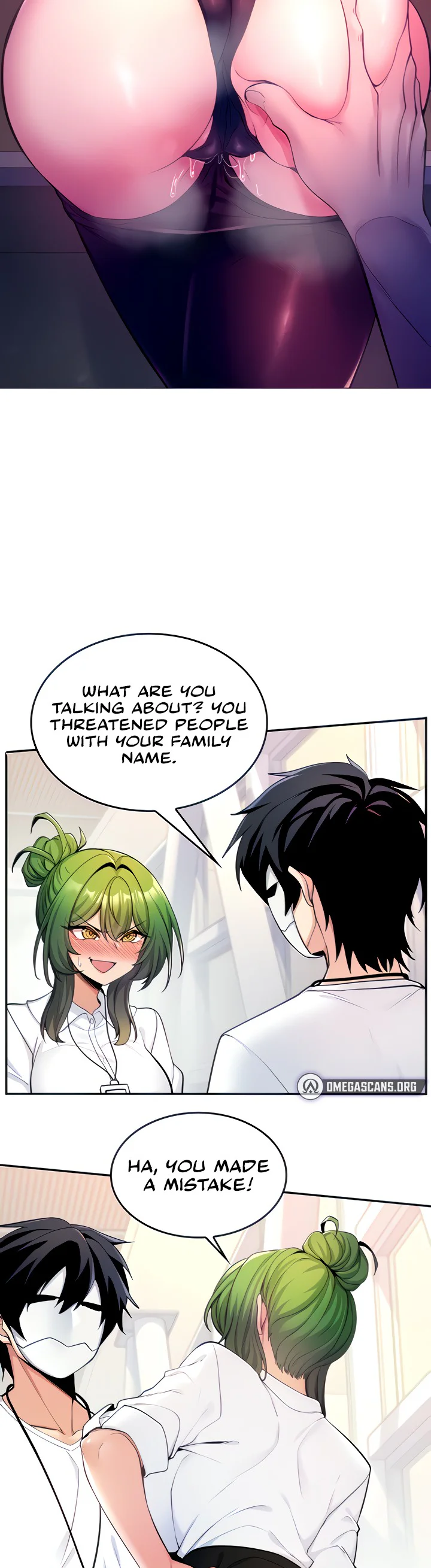 Fucked the World Tree Chapter 7 page 3