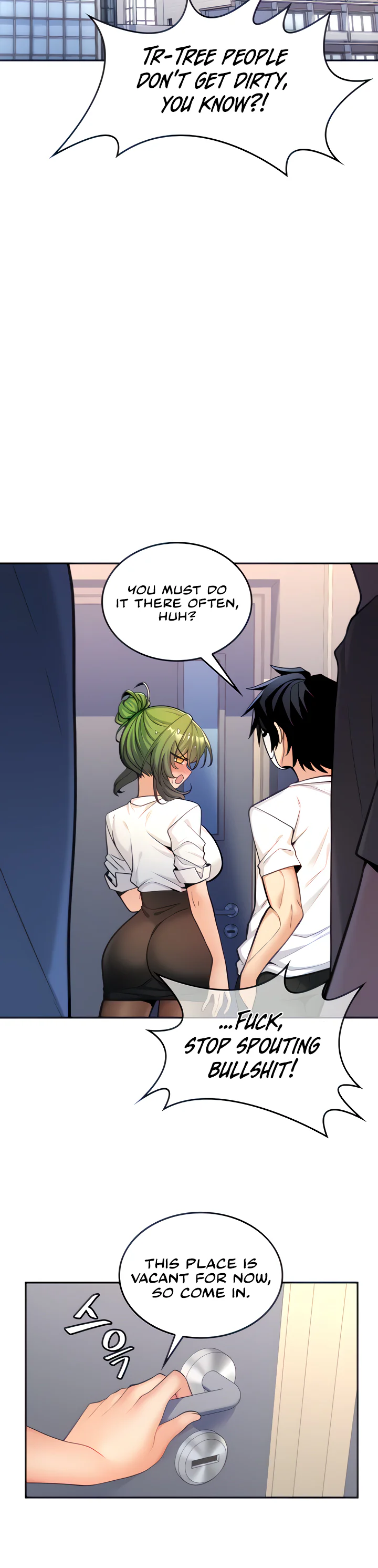 Fucked the World Tree Chapter 7 page 8